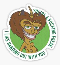 freak Sticker