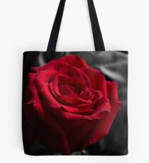 My love is like a red, red rose.. Tote Bag