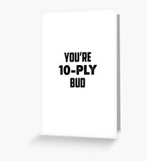 Tarjeta de felicitación 10-PLY