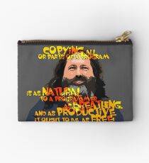 STALLMAN - IT OUGHT TO BE AS FREE Studio Pouch