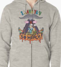 Daddy Mountain Merch - I Lava You So Merch! Zipped Hoodie