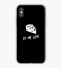 Cheese is my life iPhone Case