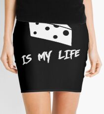 Cheese is my life Mini Skirt