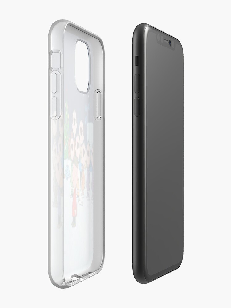 Coque iPhone « T-shirts Noël », par Vivianbark