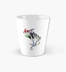 Pferd, Gaul, Pferdekopf Tasse (konisch)