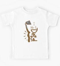 Naughty Farm Tool Kids Tee