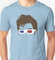 Timelord Glasses Head Unisex T-Shirt