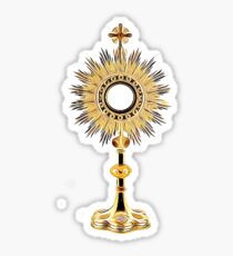 Monstrance Sticker