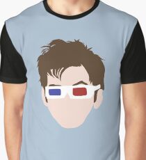 Timelord Glasses Graphic T-Shirt
