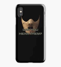 Can You Hear Them? iPhone Case