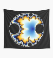 Mandelbrot Orb Wall Tapestry