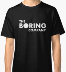 The Boring Company Classic T-Shirt