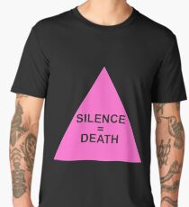 Silence = Death Men's Premium T-Shirt