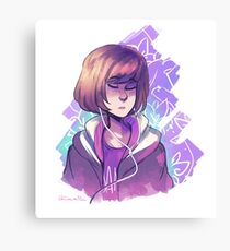 Lost in Thought Canvas Print