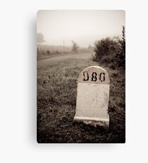 D80 landmark Canvas Print