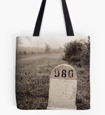 D80 landmark Tote Bag