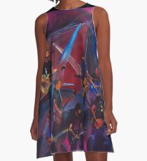 Hawkesbury Hotel series - Woodford and friends A-Line Dress