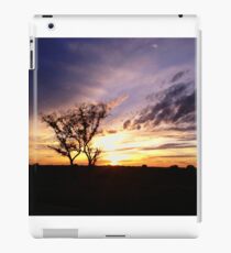 Sunset at 110 iPad Case/Skin
