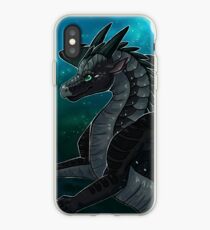 Wings of Fire - Moonwatcher iPhone Case