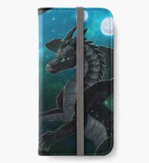 Vinilo o funda para iPhone Alas de fuego - Observador de la luna