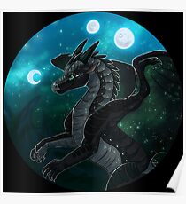 Wings of Fire - Moonwatcher Poster