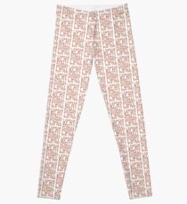 Durch meine hübsche Blumenmütze Leggings