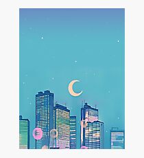 Klassische Shoujo-Himmel Fotodruck