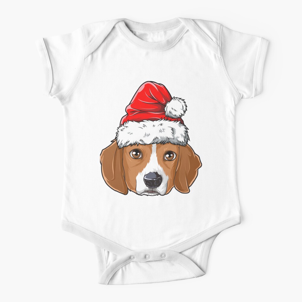 beagle christmas tree shirt