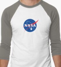 NASA TAR DIS Baseballshirt mit 3/4-Arm