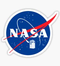 NASA TAR DIS Sticker