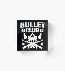 BULLET CLUB Acrylic Block