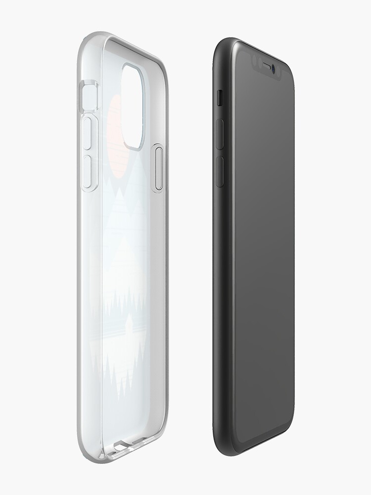 Alternate view of Cabin In The Snow iPhone Case & Cover