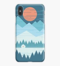 Cabin In The Snow iPhone XS Max Case