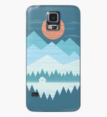 Cabin In The Snow Case/Skin for Samsung Galaxy