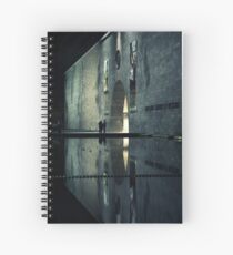 Portal reflection Spiral Notebook