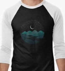 Between The Mountains And The Stars Baseball ¾ Sleeve T-Shirt