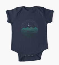 Between The Mountains And The Stars One Piece - Short Sleeve