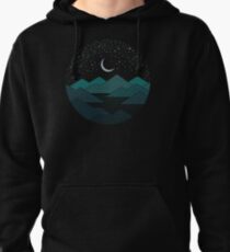 Zwischen den Bergen und den Sternen Hoodie