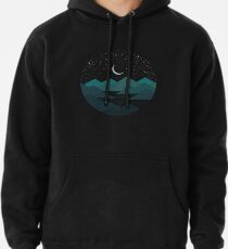 Zwischen den Bergen und den Sternen Hoodie