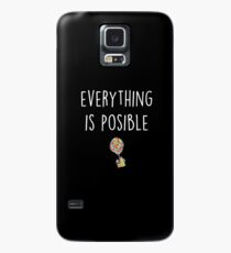 Alles ist möglich Hülle & Skin für Samsung Galaxy