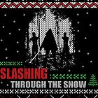 The Walking Dead - Michonne Ugly Christmas Sweater by wantneedlove