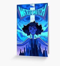 Lapis Lazuli Water Witch Greeting Card