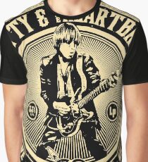 Sunu Tom Yellow Petty und The Heartbreakers-Logo 2018 2019 Grafik T-Shirt