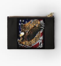 HOME OF THE FREE Studio Pouch