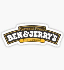 ben & jerry's Sticker