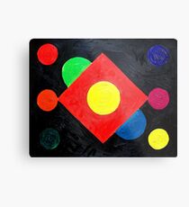 TEN Metal Print