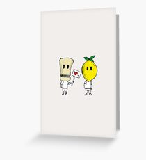 Lemon Love Greeting Card