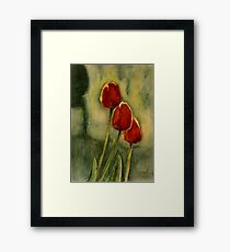 Three Sisters Framed Print