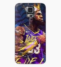 Lebron at the Lakers - Case/Skin for Samsung Galaxy