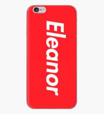 Hello My Name Is Eleanor Name Tag iPhone Case